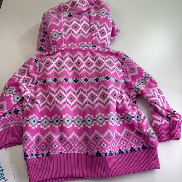 Carter's Baby 3-Piece Geometric Jacket Set NWT Size 6 months - Picture 3 of 12